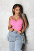 Baseform Double Strappy Crop Top